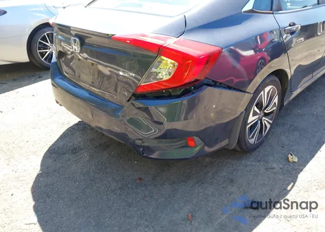 2016 Honda Civic Ex-T z USA, uszkodzony, nr VIN 19XFC1F38GE026288